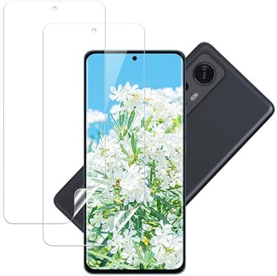 Banuyaw für Folie Xiaomi 12 Schutzfolie Weich TPU Panzerfolie Xiaomi 12/12X/12S 5G Schutzglas, 2 Stück Displayschutzfolie Hohe Empfindlichkeit Screen Protector HD Hartglasfolie