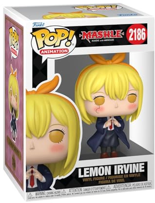 Funko POP! Animation: Mashle - Lemon | Offizieller Fanartikel und Merch - Vinyl Sammelfigur als Regal Deko - Geschenkidee zum Geburtstag für Fans und Sammler