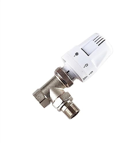 Solenoid Valve Thermostatic Radiator Valve Straight Type Automatic Temperature Control Valve Floor Heating(3/4)