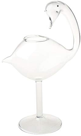 XuQiZZpp Bicchieri da cocktail a forma di vino rosso, 180 ml, eleganti, squisiti e unici, facili da usare, quadrati, con stelo