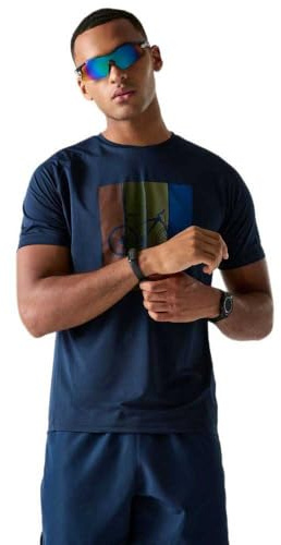 Dare 2b Herren Tech II Running T‑Shirt, schnelltrocknendes Trainingsshirt