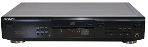 Sony CDP-XE510 CD-Player - Schwarz - Fernbedienung - Optisch, RCA, Aux - Kopfhörer, Lautsprecher - CD-R