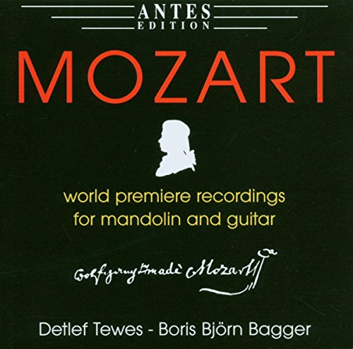Mozart-Musik Für Mandoline und Gitarre