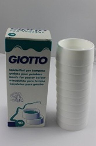 Giotto Cubiletes - Témpera, 10 Unidades