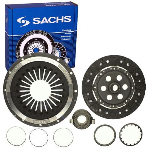 SACHS 3000 951 767 Clutch Kit for Porsche 968 1991-1995 and Other Vehicles