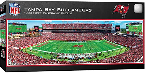 MasterPieces NFL Minnesota Vikings Stadion Panorama-Puzzle, 1000 Teile