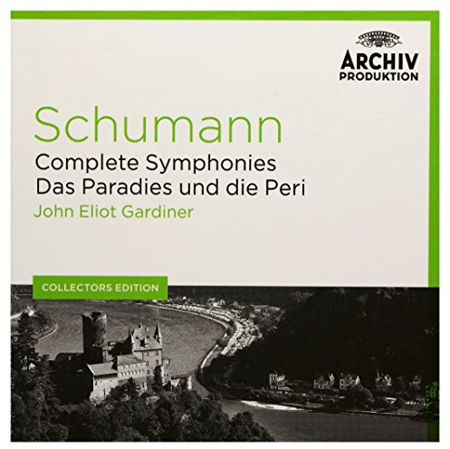 Coll. Ed.: Schumann: Complete Symphonies; Das Paradies und die Peri[5 CD]