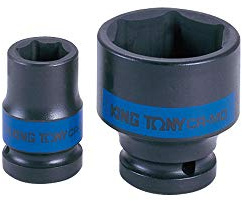 King Tony 653550M - Llave de vaso, 50mm, 3/4 pulgadas