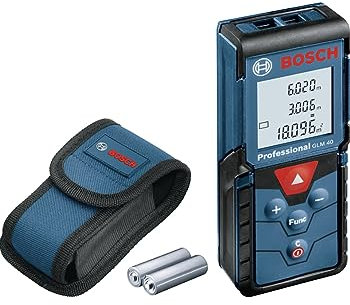 Bosch GLM 40 Laser Measure, 135 Feet by Bosch