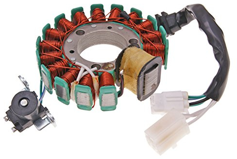 Lichtmaschine Stator für Yamaha Majesty 125 YP125R 98-99