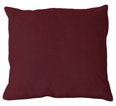 Bellana Kissenbezug Mako Jersey 40x40 cm Farbe: Bordeaux