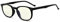 Eyekepper Blue Light Filter Reading Glasses for Women Men Reading Computer Screen Blocking UV Rays Anti Glare Vintage Small Frame Digital Readers,Black +0.50