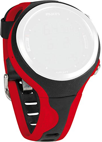 Mares SMART Ersatzarmband SMART Tauchcomputer (Black-red)