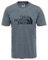 THE NORTH FACE Men Men's Easy T-shirt - TNF Mid Grey Heather (Std), XL