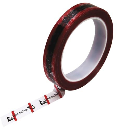 Warmbier Warn-Klebeband, ESD, 19 mm