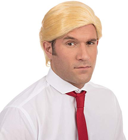 Bristol Novelty BW937 Trump Wig, Blonde, One Size Halloween