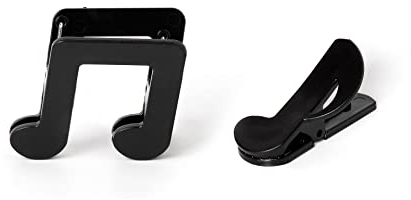 Bag Clips - Musical Notes