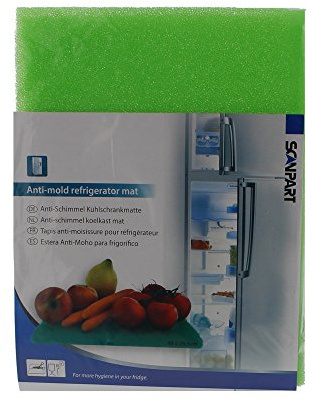 Scanpart Anti-Schimmel-Matte für den Kühlschrank, Antibakteriell & Hygienisch, damit Obst und Gemüse länger frisch bleibt, Universal