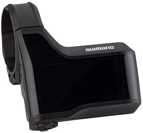 SHIMANO Steps E8000 E-Bicycle Computer, ISCE8000B - 1.6 inches Display, Speed Sensor - IP54 Protection, Handlebar Mount
