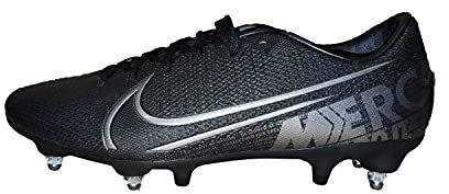 Nike Vapor 13 Academy SG-PRO AC, Scarpe da Calcio Unisex-Adulto, Black/Mtlc Cool Grey-Cool Grey, 41 EU