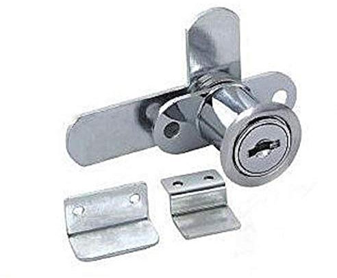 GangKun Schubladenschloss, Möbelschloss, Briefkastenschloss, Doppelschranktür, Sieben-Zeichen-Schloss, Schrankschloss, Schranktürschloss, Aktenschloss, Elektrokasten