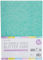 Dovecraft DCGCD042 Essentials - Paper and Card - A4 Double Sided Glitter Bumper Pack - Rainbow Pastels - 300 Gsm