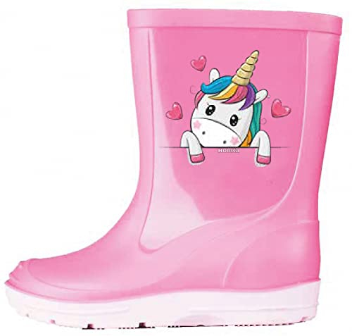 Horka Stivali da Equitazione in PVC da Bambina