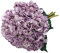 Tifuly Artificial Hydrangea Flower, 5 PCS Ramos de hortensias de Seda de Tallo Largo para Bodas, hogar, Hotel, decoración de Fiestas, centros de Mesa (Púrpura)