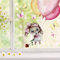 ilka parey Fensterbild Frühling Häschen Luftballons - Fensterbilder Frühling selbstklebend - Fensterdeko Frühling wiederverwendbar - Ihre eigene Frühlingsgeschichte in jedem Fenster (bf130)