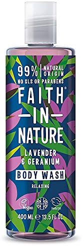 Faith In Nature Lavender & Geranium Body Wash 400ml