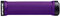 Spank Poignées Spoon Purple Fahrradgriffe, violett, 130 mm