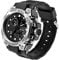 findtime Herren Militär Uhr Digital Sportuhr Outdoor Chronograph Analog Armbanduhr Stoppuhr 3 ATM Wasserdicht Tactical Watch Wecker Kalender Datum Uhren Männer