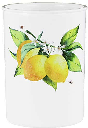 Reston Lloyd Calypso Basics Pot à ustensiles Citrons frais