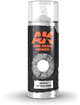 AK SPRAY AK1017 Fine Resin Primer (150ml)