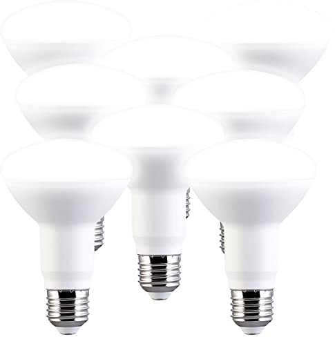 Luminea Reflektor Glühbirne E27: 8er-Set LED-Reflektor R80, E27 11W (ersetzt 100W) 950lm tageslichtweiß (LED-Lampen tageslichtweiß, Leuchtmittel R80, Wohnzimmerleuchten)