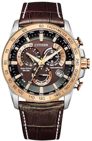 Citizen Eco-Drive Men's Perpetual Chrono A.TCB5899-05X