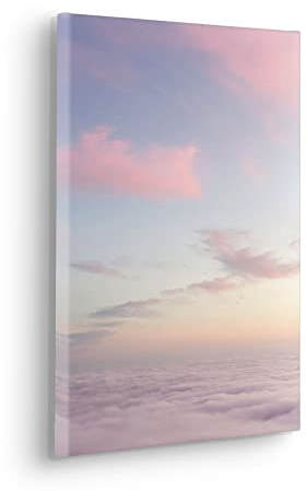 Komar Keilrahmenbild im Echtholzrahmen - Endless Rose - Größe 30 x 40 cm - Wandbild, Kunstdruck, Wanddekoration, Design, Wohnzimmer, Schlafzimmer