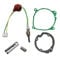 MACHSWON 12V 2KW / 5KW Kit de bougie de préchauffage en céramique pour chauffage de stationnement, accessoires de bougie de préchauffage pour chauffage diesel à air de voiture