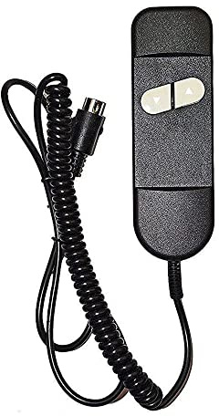 Power Recliner Remote Replacement,Lift Chair Remote Control,2 Button 5 Pin Hand Controller Replacement Parts for Lift Chair/Recliner/Functional Sofa