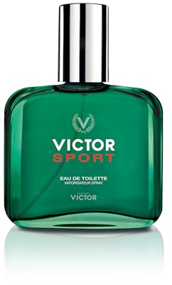 Victor Sport Eau De Toilette - Profumo da Uomo - 100 ml