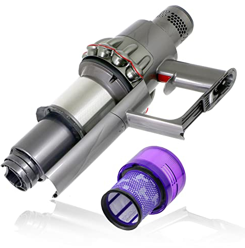 SPARES2GO Cyclone - Motore del corpo principale compatibile con aspirapolvere Dyson V11 Absolute SV17 Click-in + filtro
