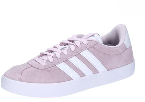 adidas VL Court 3.0 Shoes, Sneaker Donna, Almost Pink Cloud White Almost Pink, 36 2/3 EU