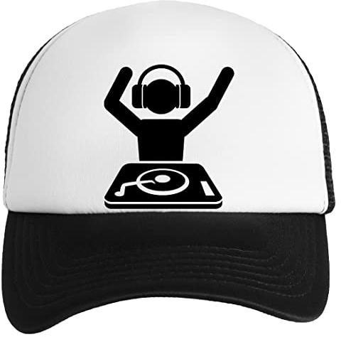 GUNMANTOR Dj-Hände in der Luft Jungen Mädchen Baseball Classic Kappe Unisex Einstellbarer Snapback Kids Boys Girls Cap