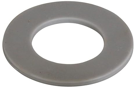 Sanitop-Wingenroth Dichtungssatz für Spülkasten, Silikon-Glockendichtung, 58 x 32 mm, Dichtungssortiment, Aus Gummi, Schwarz, 251891