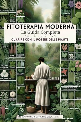 Fitoterapia Moderna, La Guida Completa: Guarire Con Il Potere Delle Piante (fitoterapia, erboristeria, erbe aromatiche e piante medicinali Vol. 1)