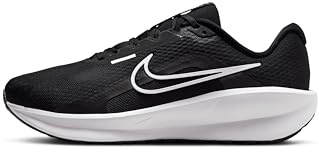 Nike Herren Downshifter 13 Wide Laufschuhe, Black/White-Dk Smoke Grey, 47.5 EU Weit