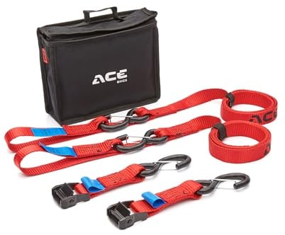 ACEBIKES Cam Buckle Lot de 2 sangles de transport