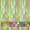 3pcs Tinsel Curtain Holographic Green Glitter Foil Door Curtain Party Backdrop,3.2x6.5ft Iridescent Foil Fringe Curtain Party Streamer Shimmer Curtain Backdrop Decorations for Birthday Christmas Party