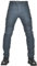 CFlong Motociclista para Mujeres Hombre con Tejido de aramida Resistente a la abrasión Pantalón Vaquero de Motocross para Moteros | Armadura Protectora (Gris,M)