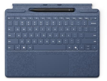 Microsoft Clavier Surface Pro Keyboard + Stylet Surface Slim Pen 2 - Bleu Saphir